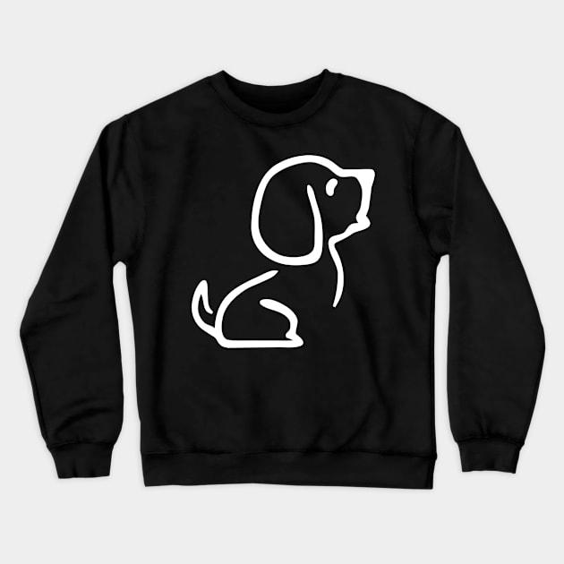 puppy dog dogs doggy Crewneck Sweatshirt by FromBerlinGift